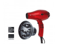 Фен Hairway Phoenix Ionic Compact красный 1800-2000W