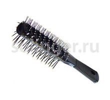 Щетка Hairway Vent black туннел.двухсторонняя