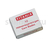 Лезвия Titania для скребка 10 шт/уп 3100/1x10.N Box